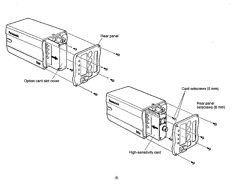 Panasonic AW-PB303 User Manual | Page 8 / 19