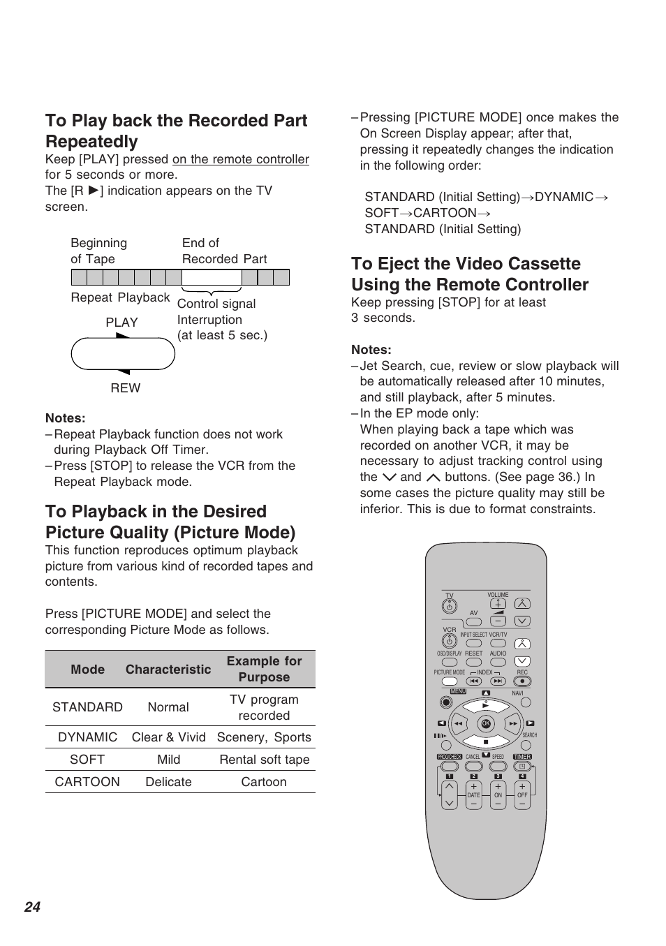 Panasonic AG-2570 User Manual | Page 24 / 44