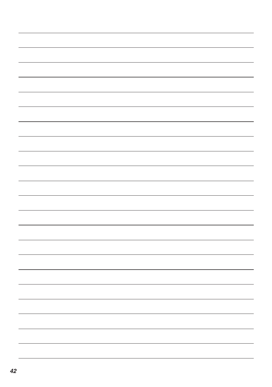 Panasonic AG-2570 User Manual | Page 42 / 44