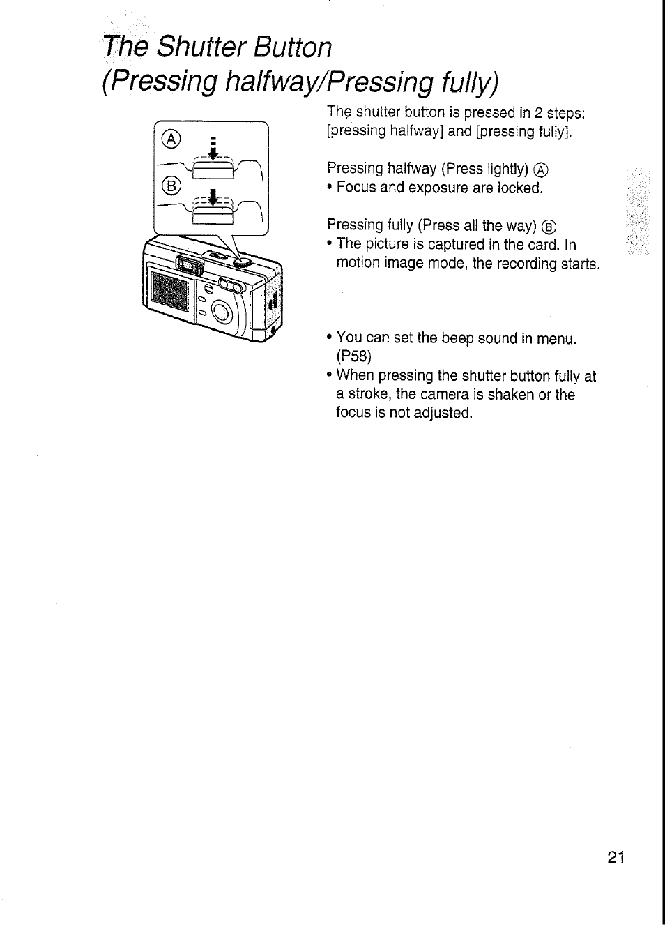 Panasonic DMC-F7A User Manual | Page 21 / 76