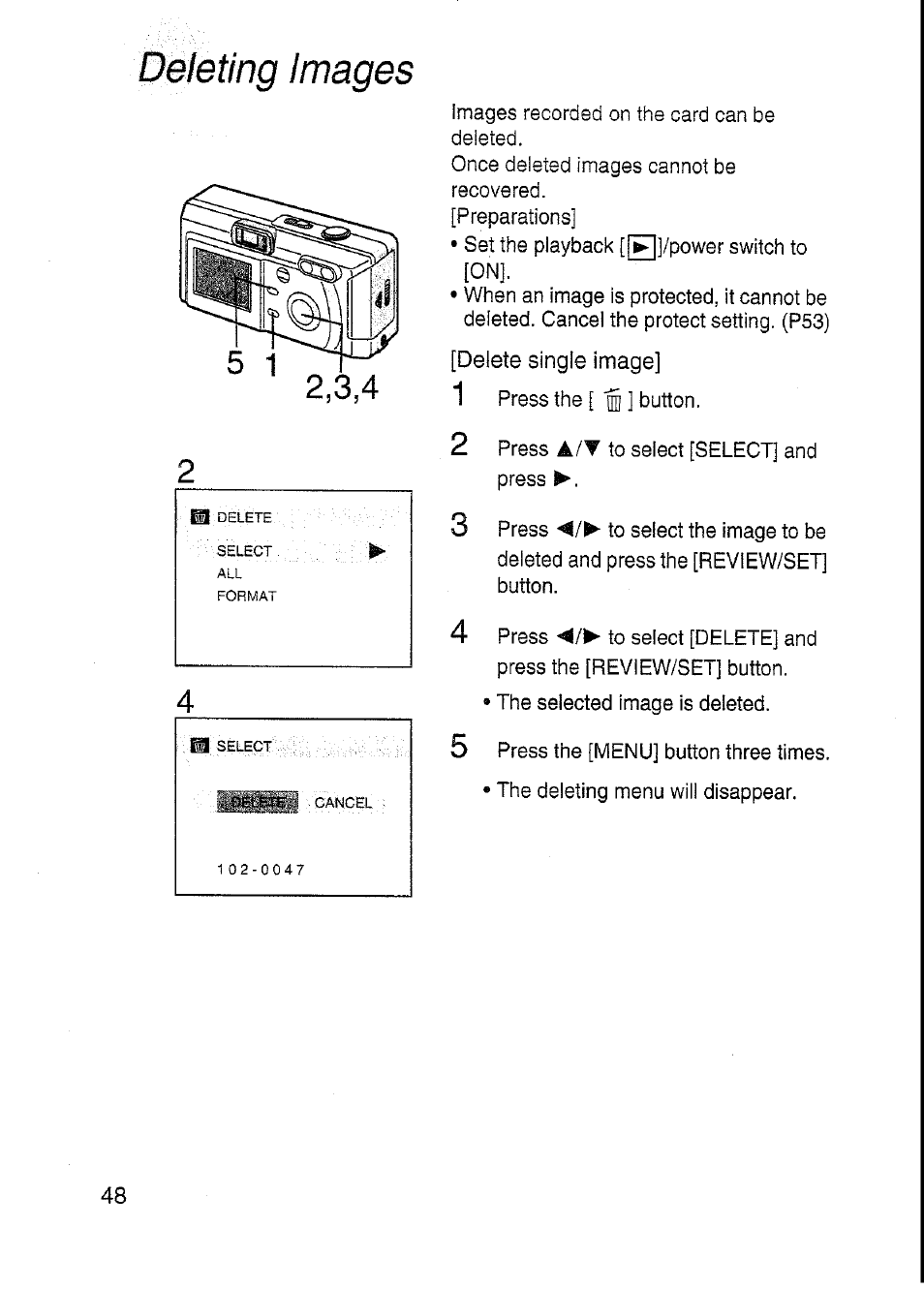 Panasonic DMC-F7A User Manual | Page 48 / 76