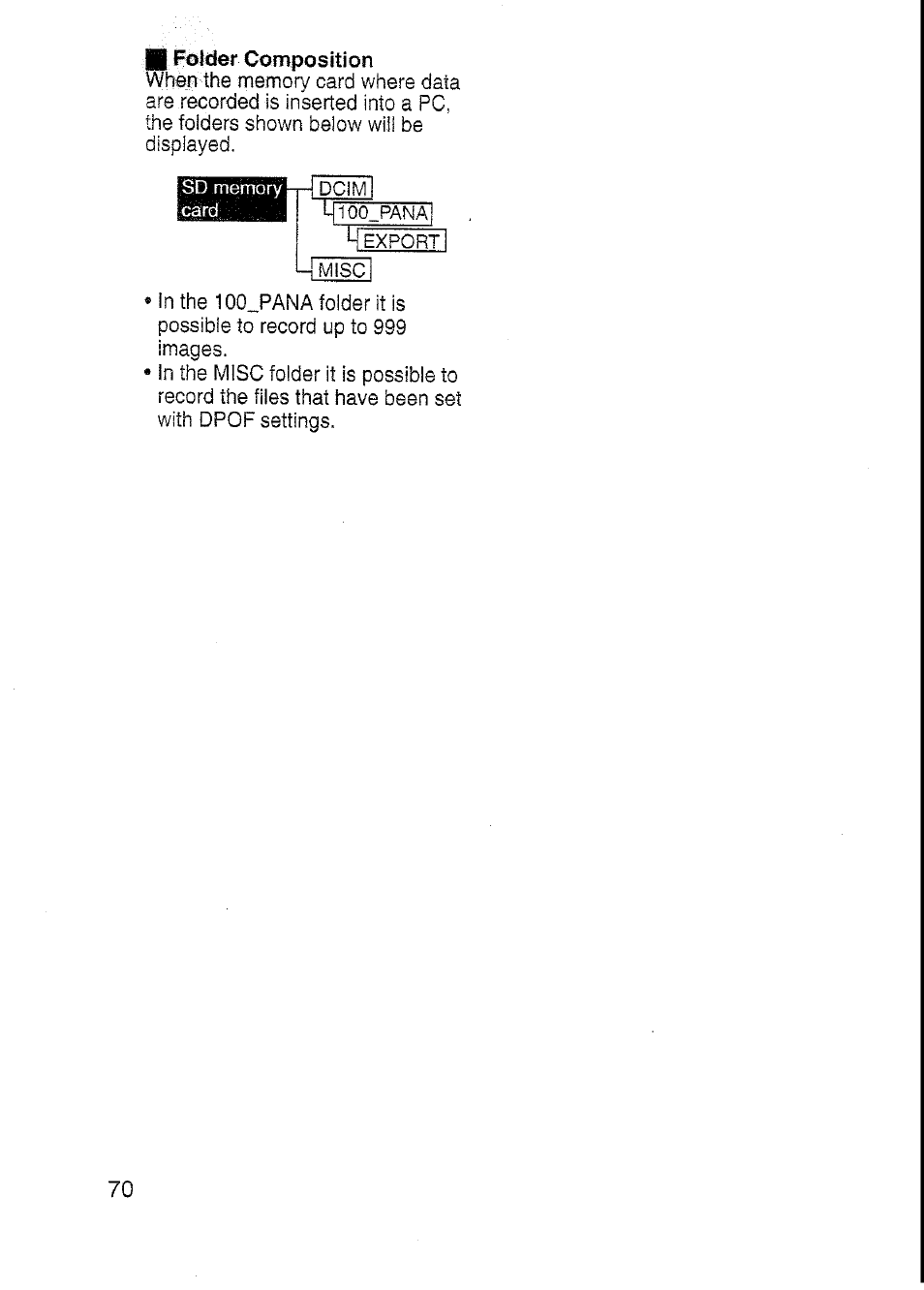 Panasonic DMC-F7A User Manual | Page 70 / 76