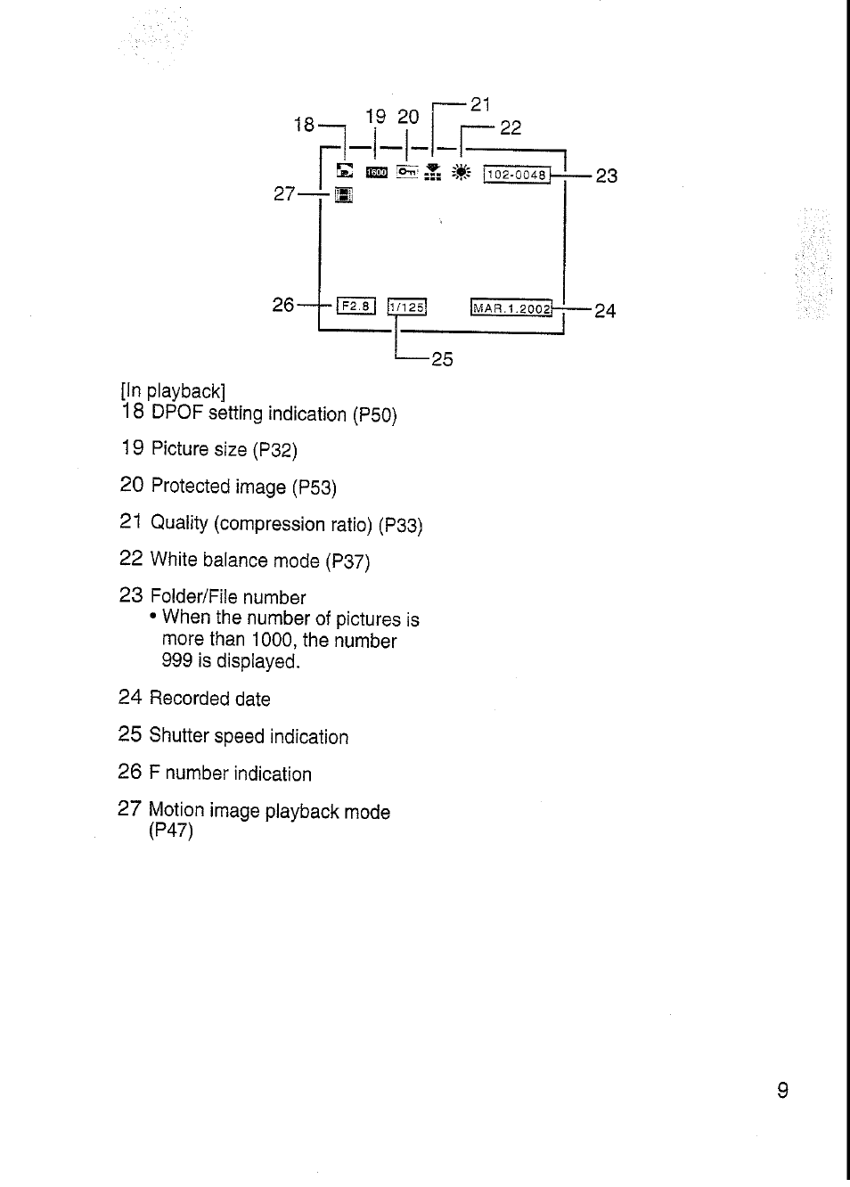 Panasonic DMC-F7A User Manual | Page 9 / 76