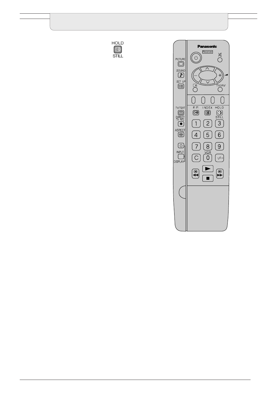 Panasonic TU-PTA100E User Manual | Page 11 / 32