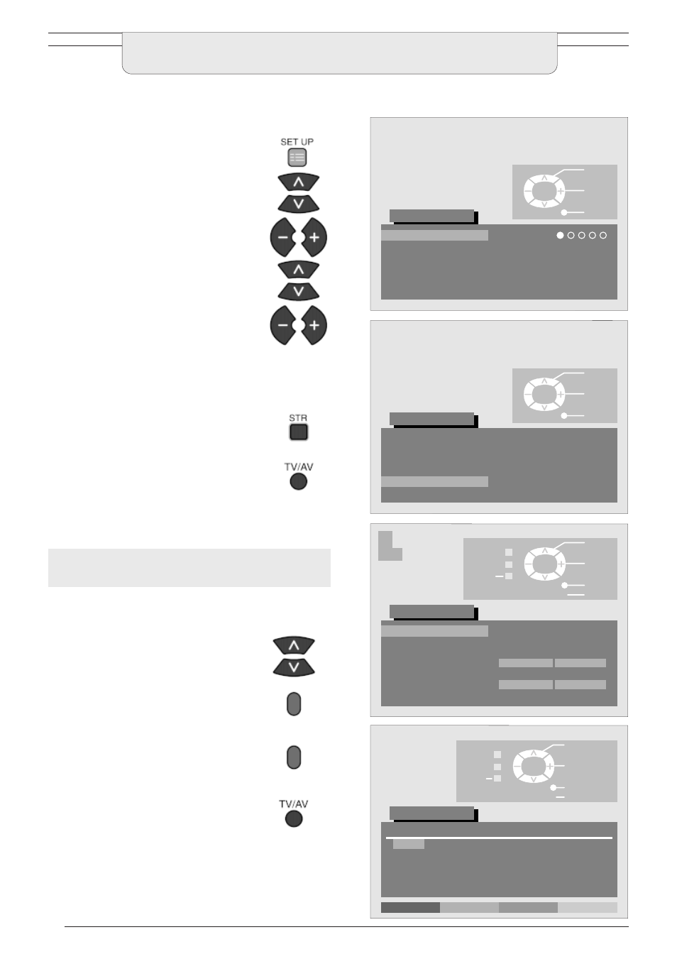 Tuning menu - programme edit | Panasonic TU-PTA100E User Manual | Page 16 / 32