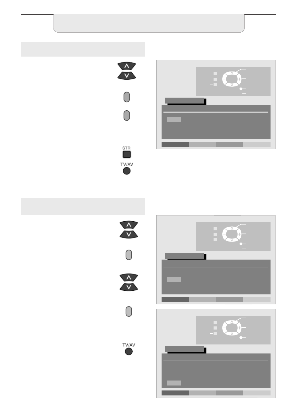 Tuning menu - programme edit | Panasonic TU-PTA100E User Manual | Page 17 / 32