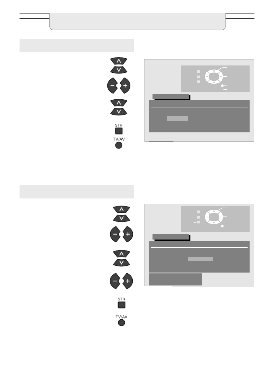 Tuning menu - programme edit | Panasonic TU-PTA100E User Manual | Page 18 / 32