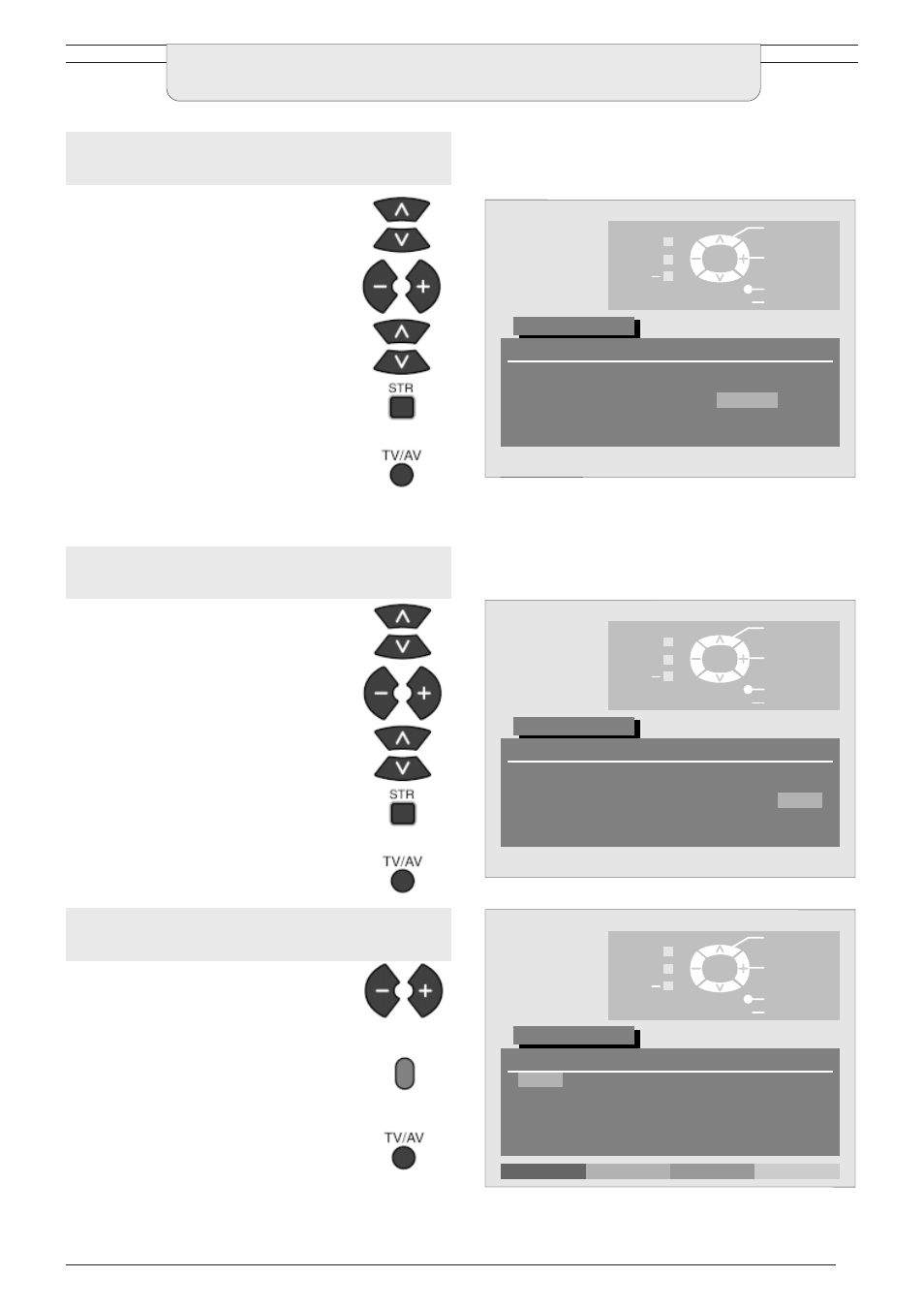 Tuning menu - programme edit | Panasonic TU-PTA100E User Manual | Page 19 / 32