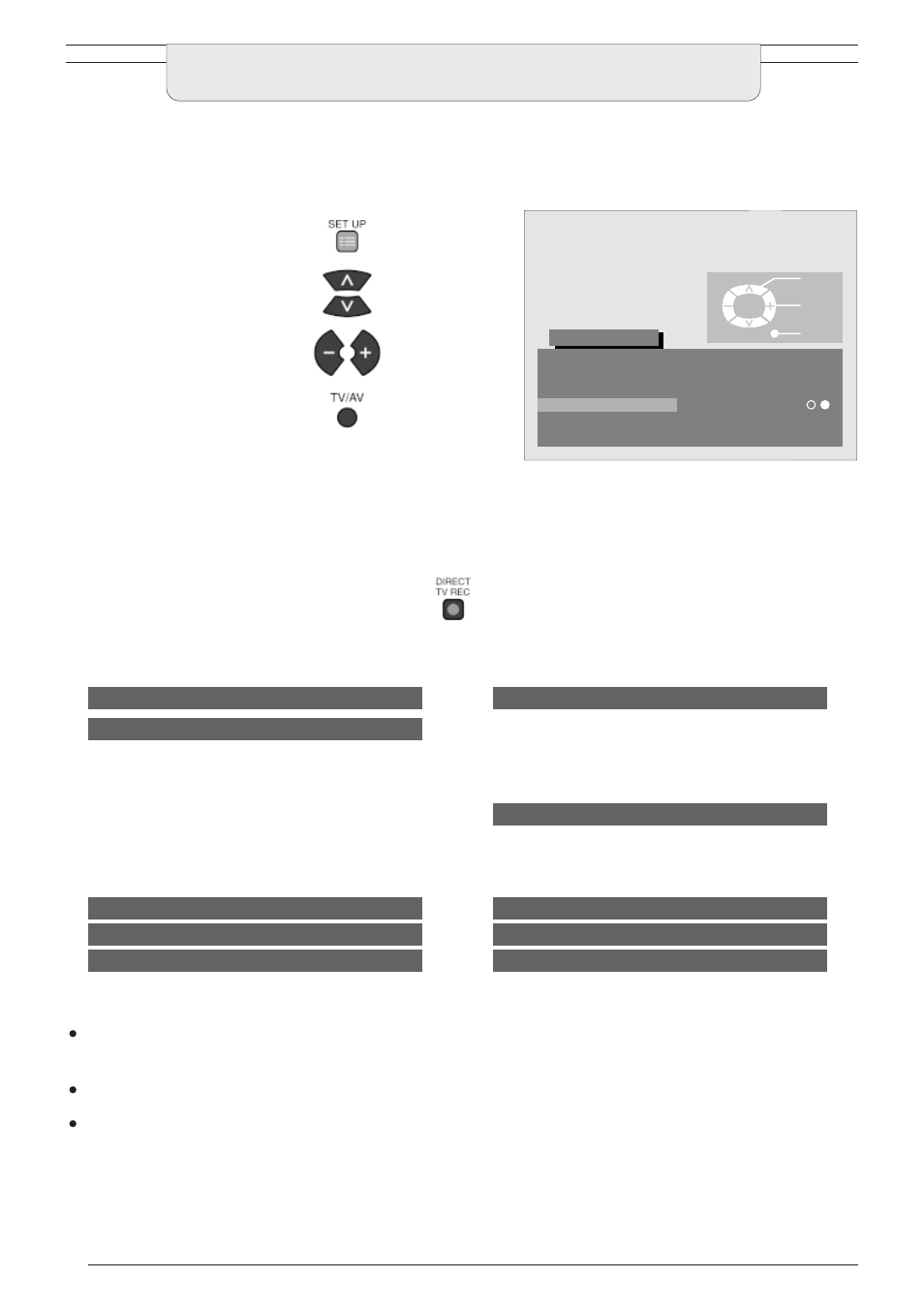 Q-link, Auto power functions | Panasonic TU-PTA100E User Manual | Page 24 / 32