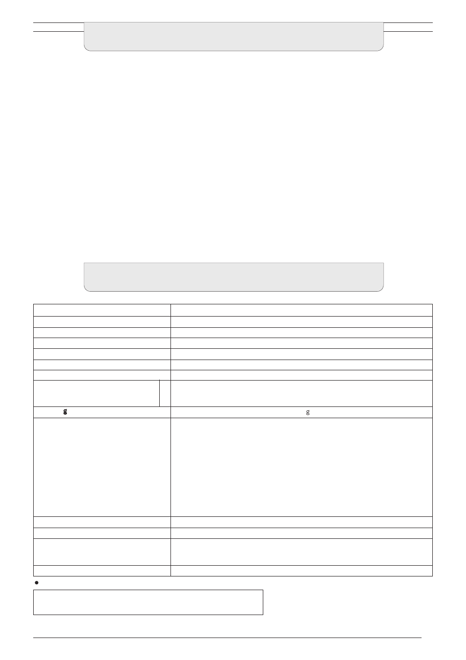 For your guidance, Specifications, Service | Sleep feature | Panasonic TU-PTA100E User Manual | Page 31 / 32