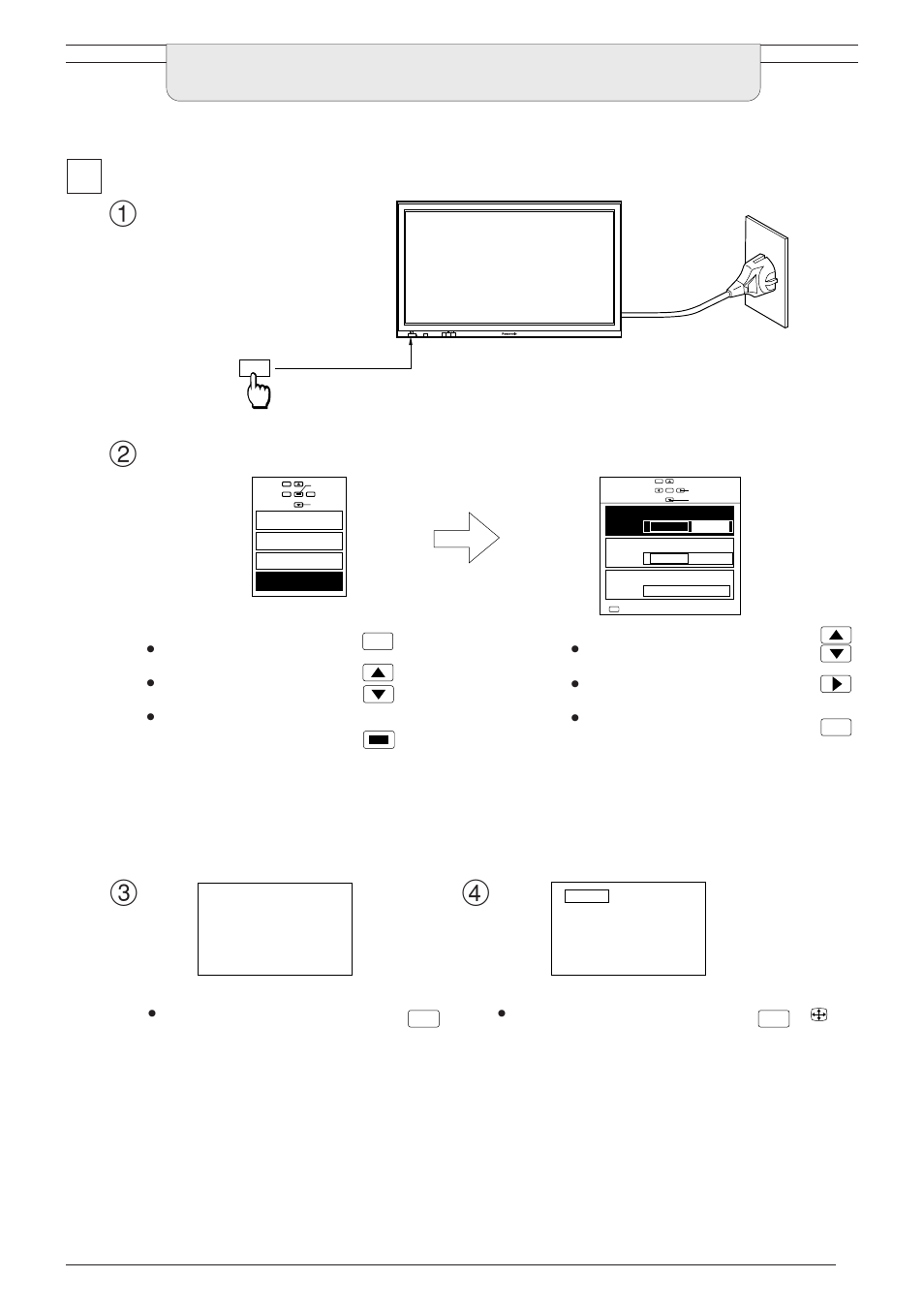 Quick start guide, Preparing the wide plasma display | Panasonic TU-PTA100E User Manual | Page 5 / 32