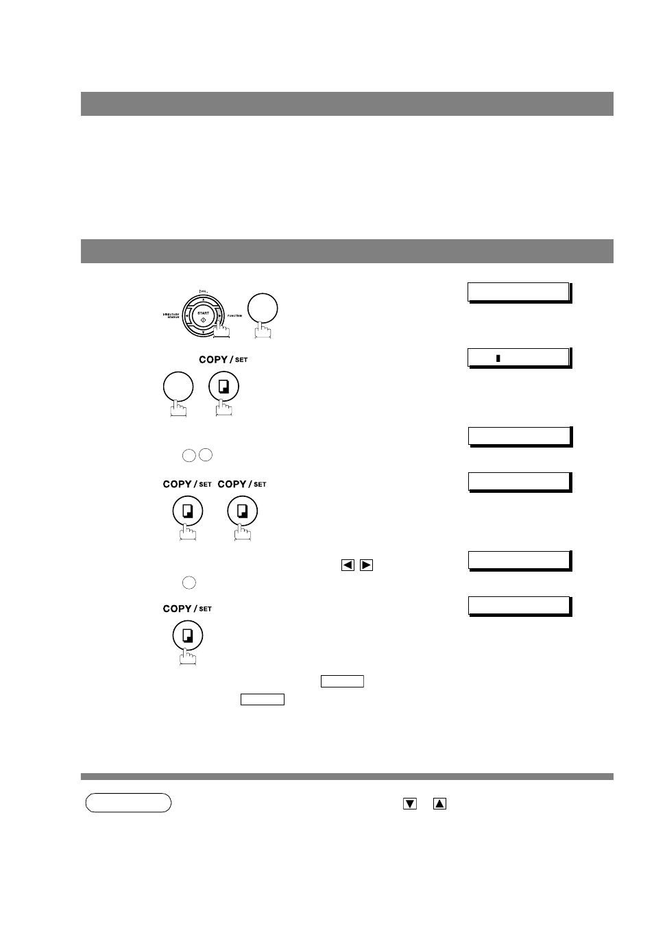 Customizing your machine, General description, Setting the fax parameters | General description setting the fax parameters | Panasonic UF-4100 User Manual | Page 32 / 122