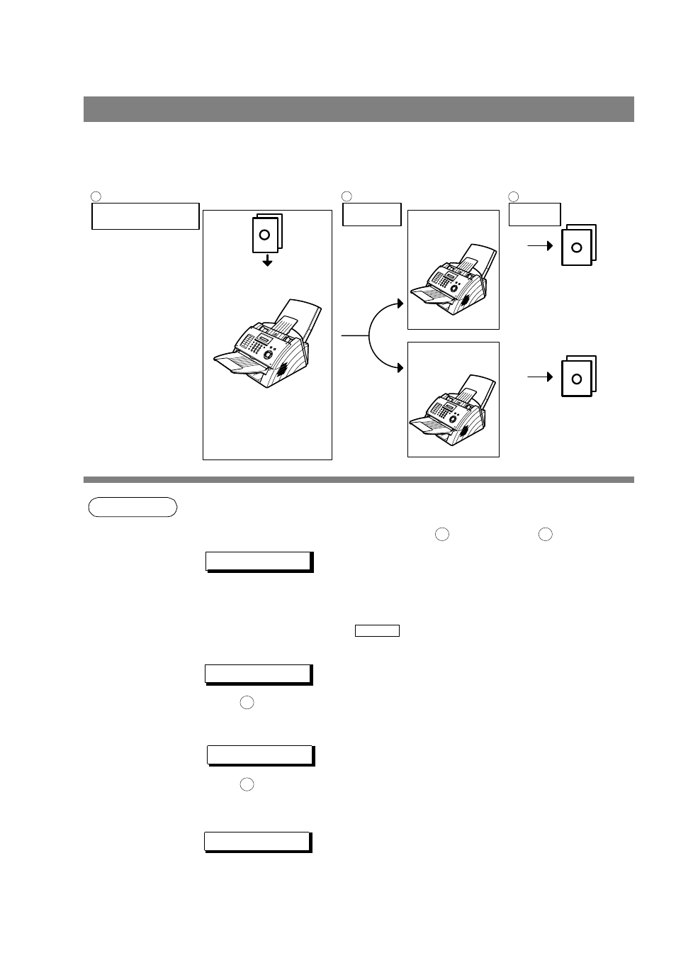 Memory transmission, Sending documents | Panasonic UF-4100 User Manual | Page 42 / 122