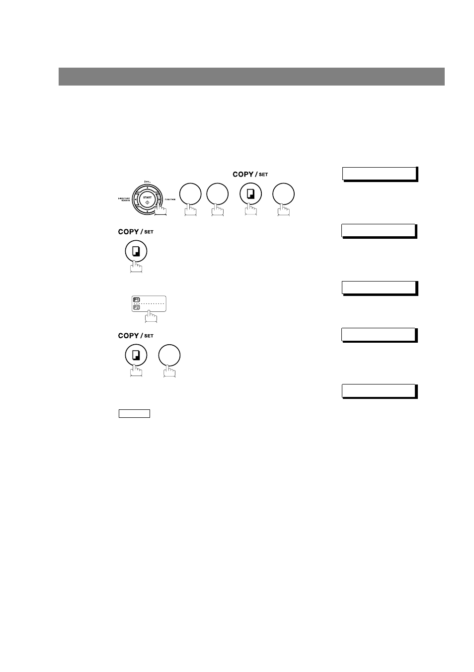 Changing or erasing the program key settings | Panasonic UF-4100 User Manual | Page 74 / 122