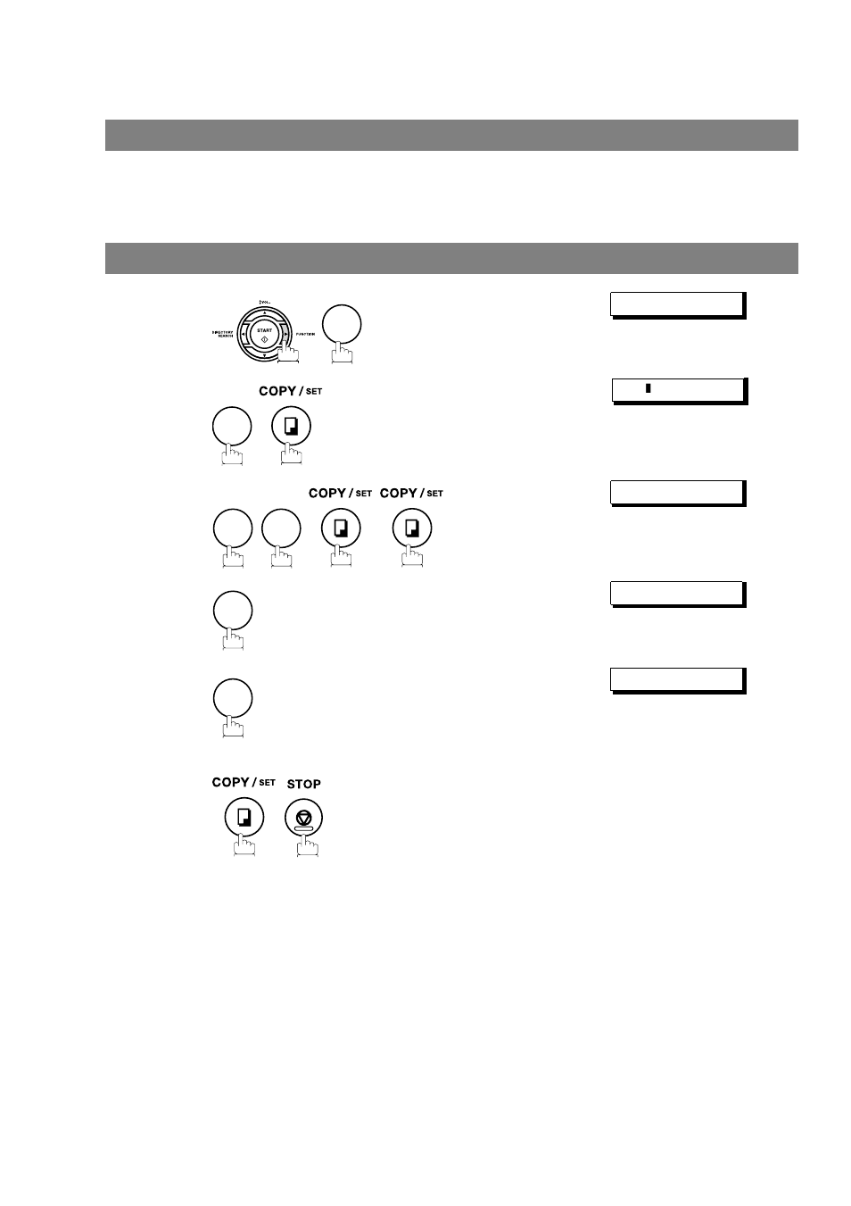 Pin code access, General description, Selecting the access method (prefix or suffix) | Panasonic UF-4100 User Manual | Page 78 / 122