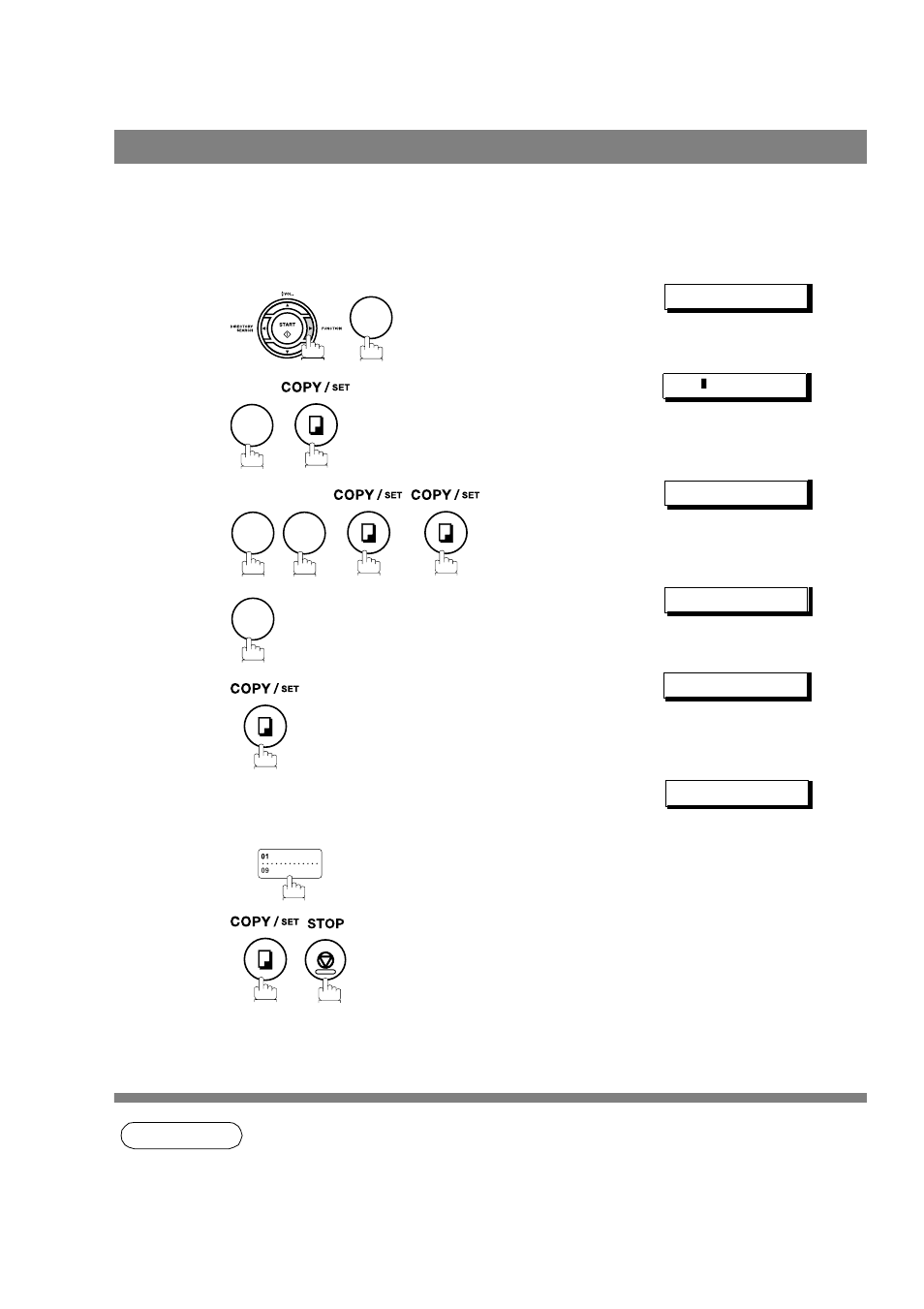 Fax forward, Setting fax forward | Panasonic UF-4100 User Manual | Page 80 / 122