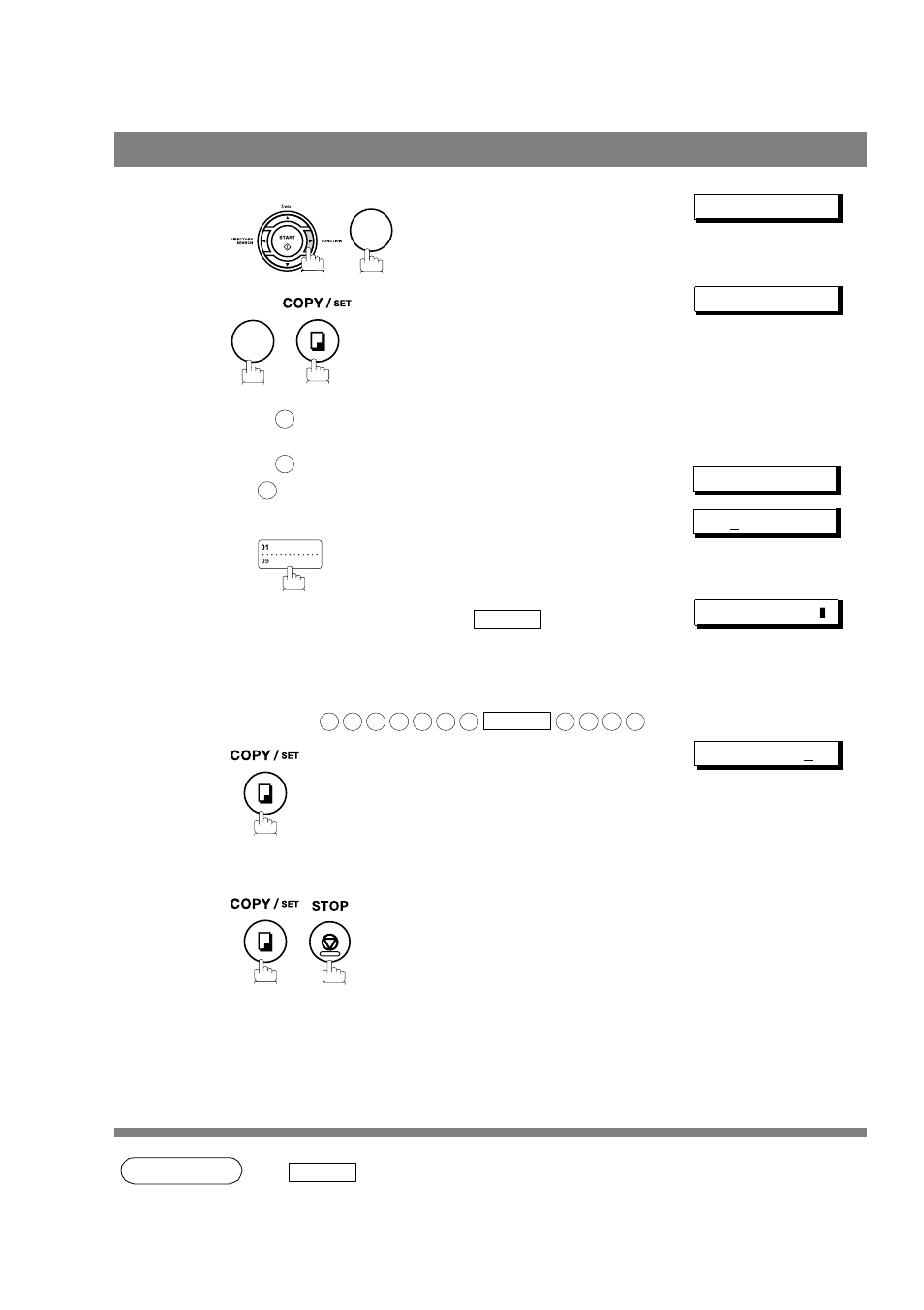 Sub-addressing | Panasonic UF-4100 User Manual | Page 82 / 122