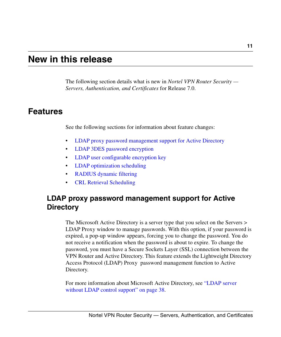 New in this release, Features | Panasonic NN46110-600 User Manual | Page 21 / 110