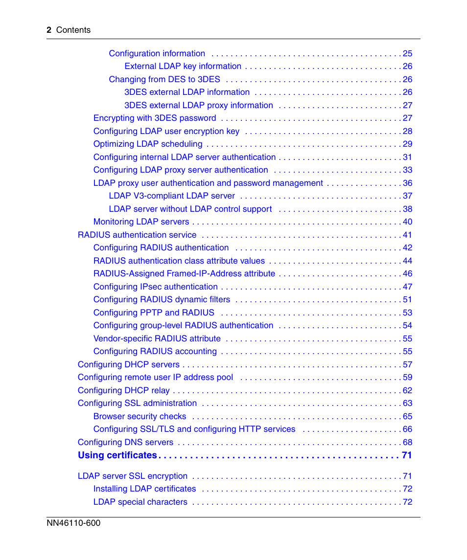 Panasonic NN46110-600 User Manual | Page 6 / 110