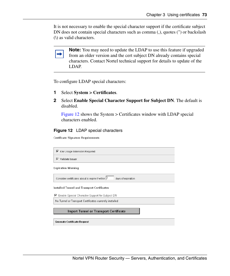 1 select system > certificates | Panasonic NN46110-600 User Manual | Page 83 / 110