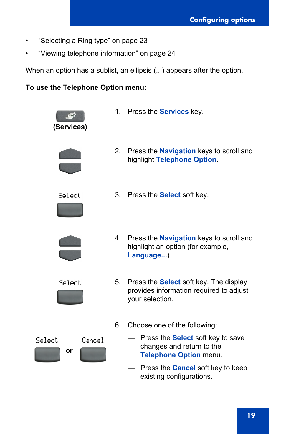 Panasonic 2001 User Manual | Page 19 / 86