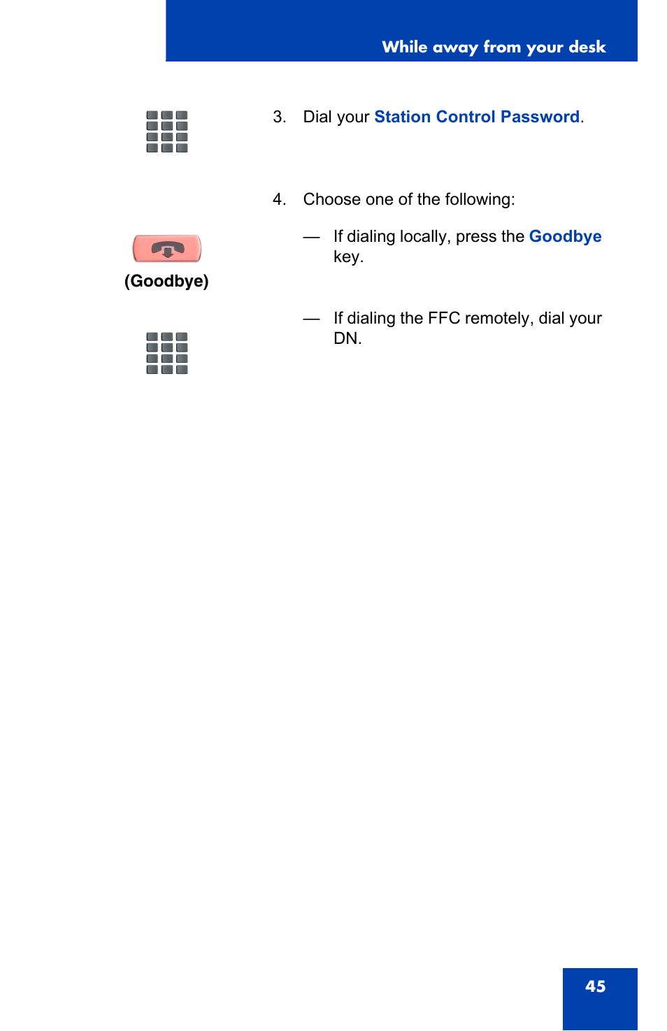 Panasonic 2001 User Manual | Page 45 / 86