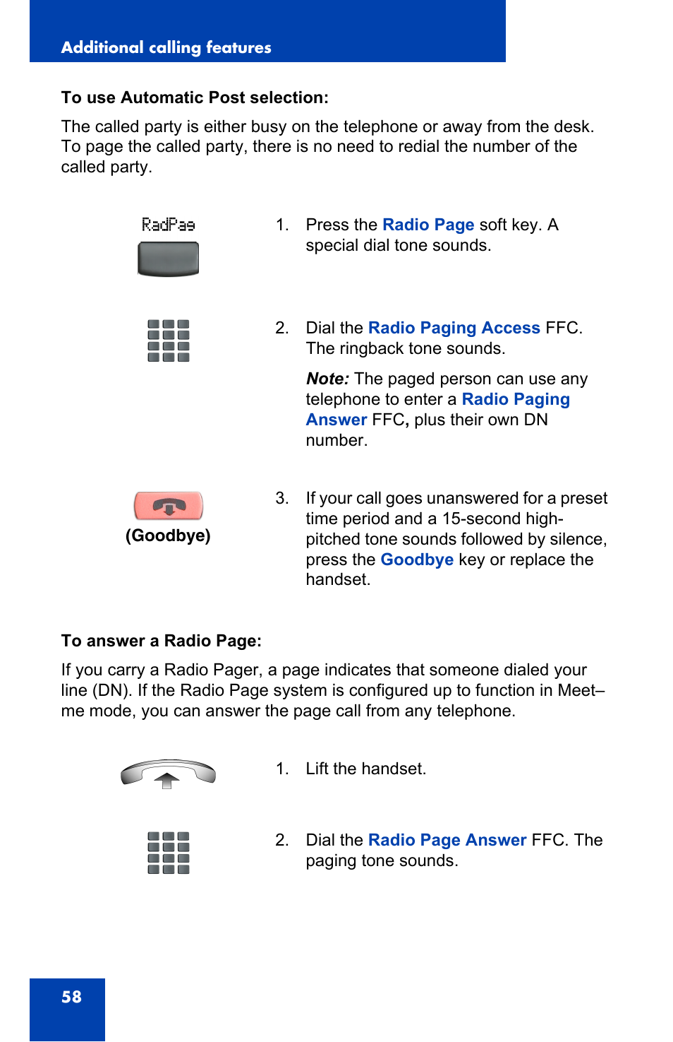 Panasonic 2001 User Manual | Page 58 / 86