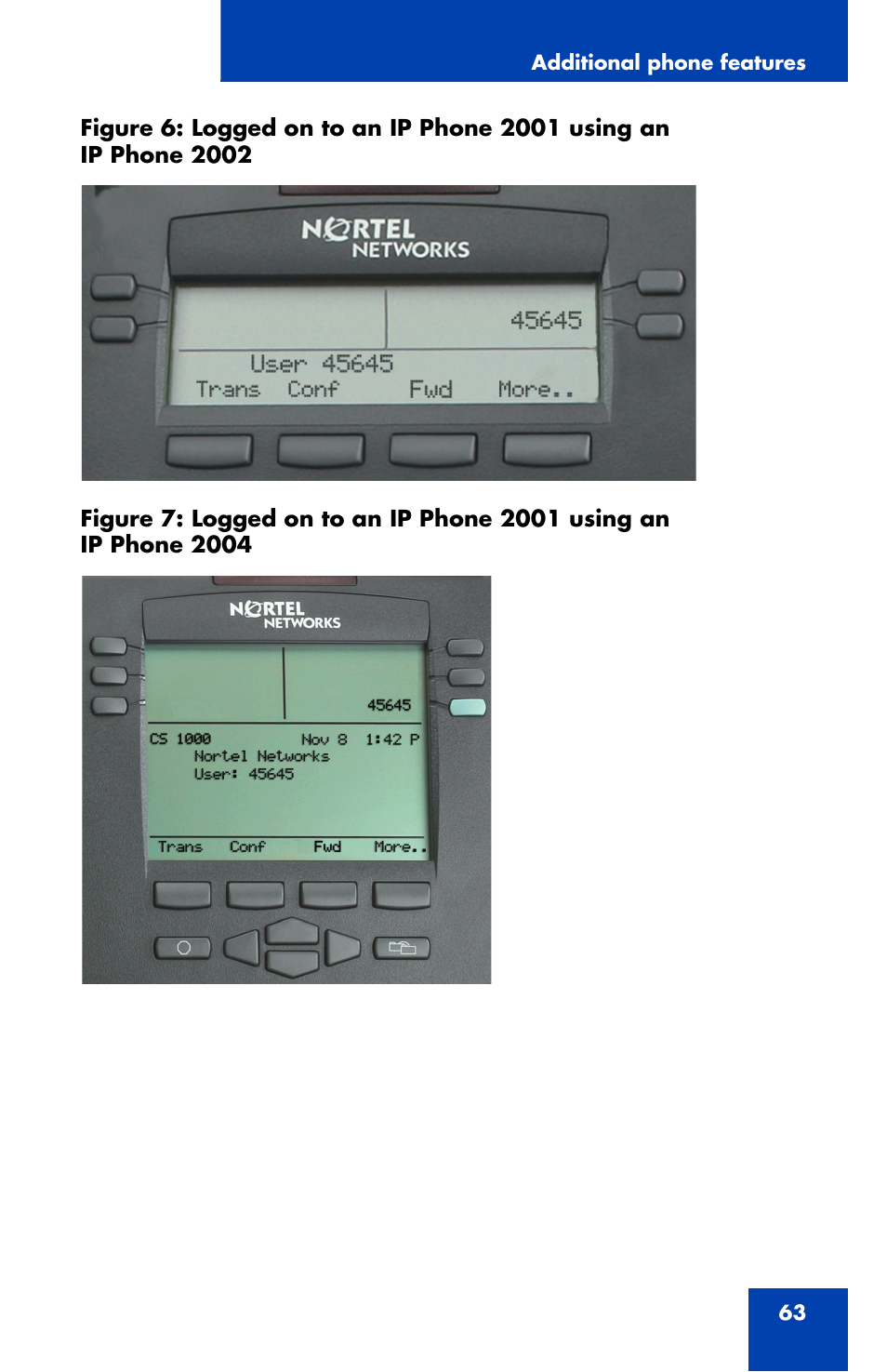 Panasonic 2001 User Manual | Page 63 / 86