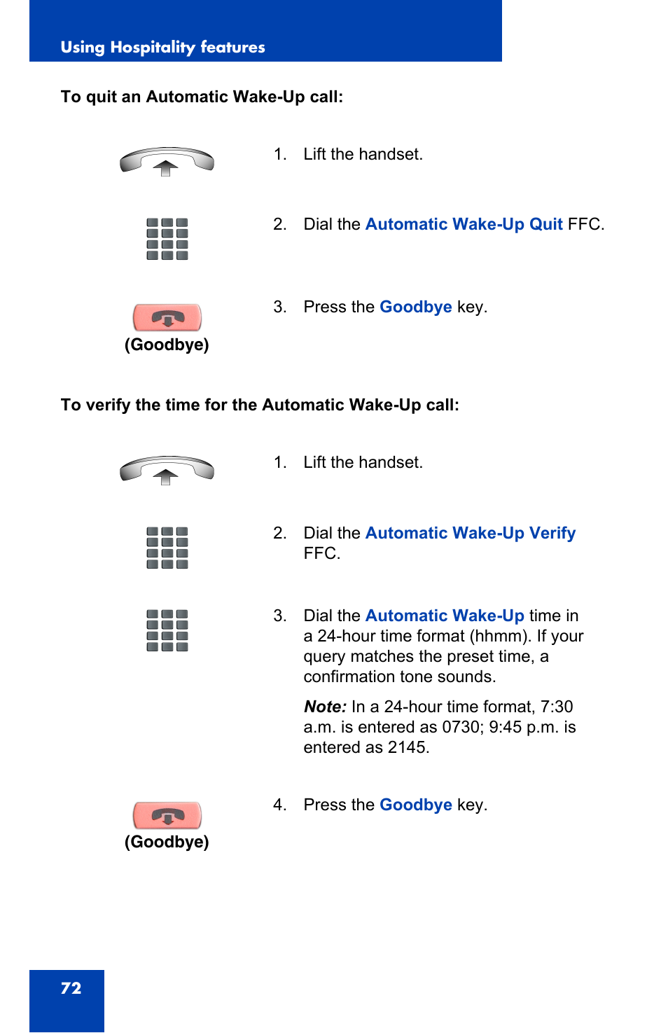 Panasonic 2001 User Manual | Page 72 / 86