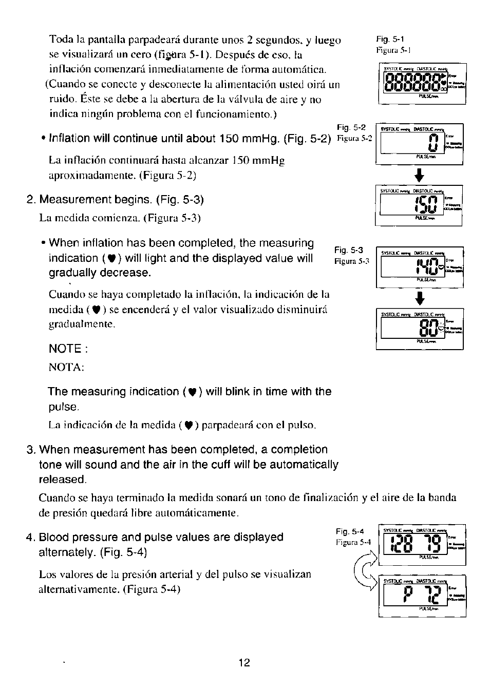 Panasonic EW243 User Manual | Page 13 / 24