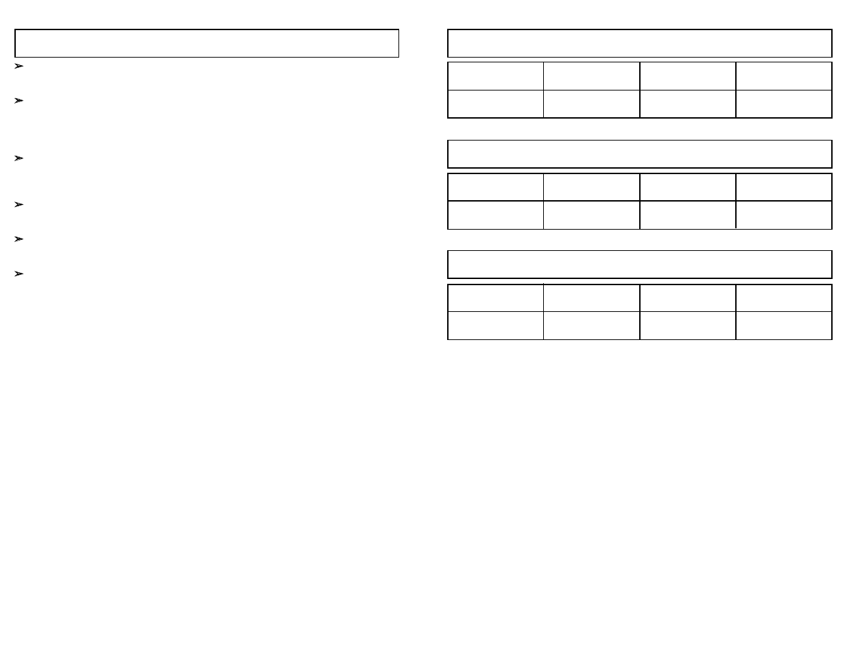 Feature chart, Cleaning exterior and tools | Panasonic MC-UG502 User Manual | Page 11 / 48
