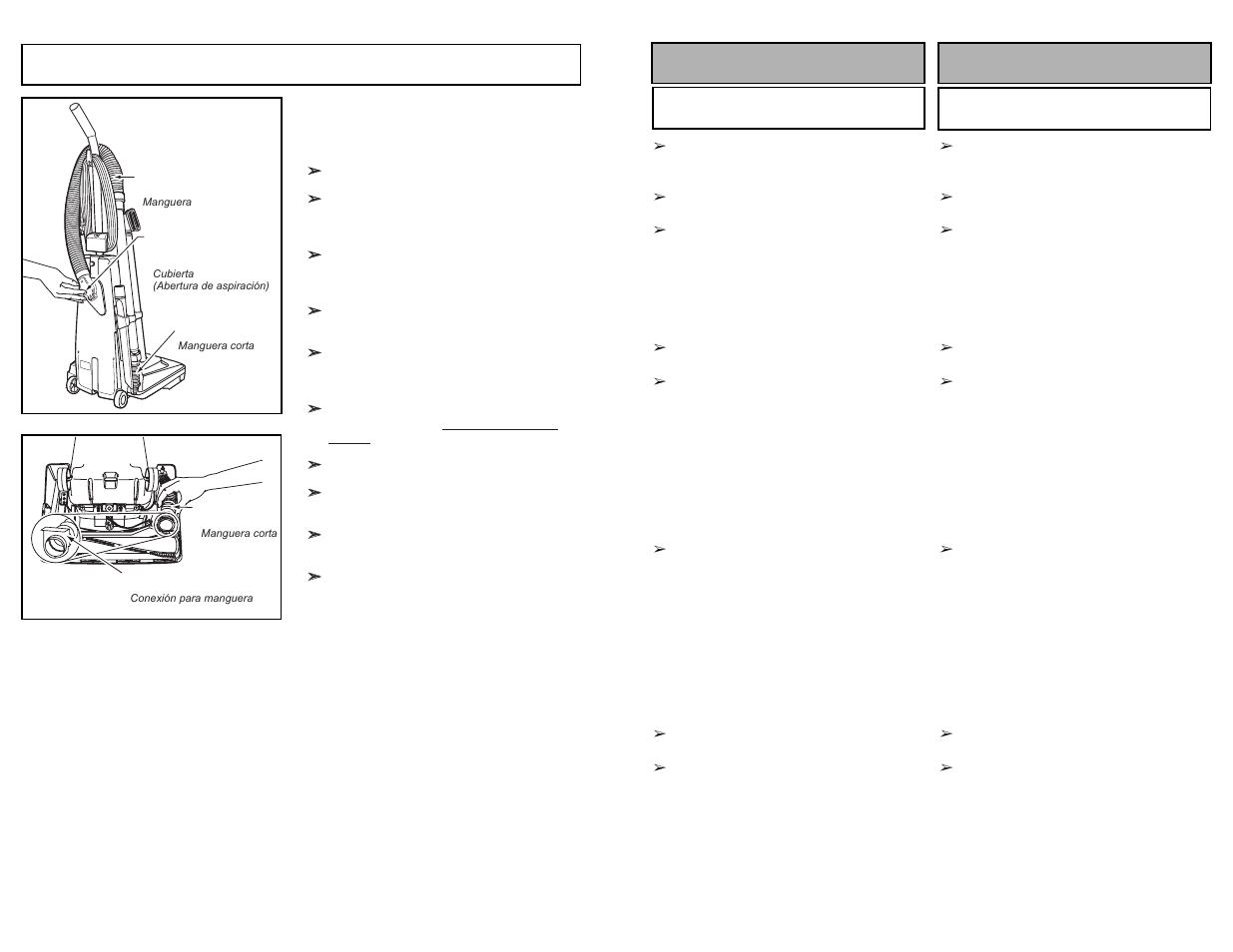 Removing clogs, Montaje assemblage | Panasonic MC-UG502 User Manual | Page 13 / 48