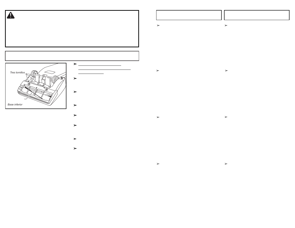 Warning, Removing and installing lower plate | Panasonic MC-UG502 User Manual | Page 21 / 48