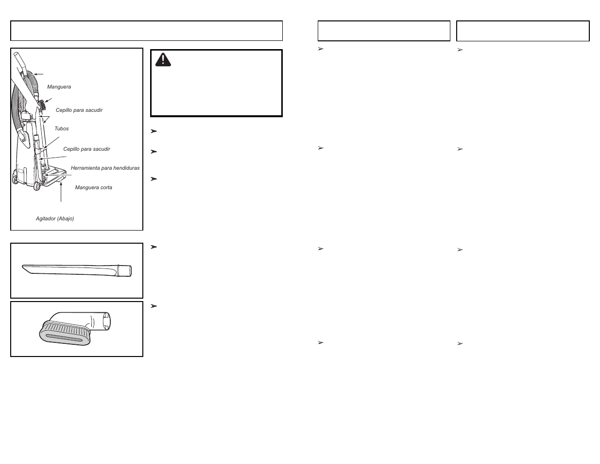 Caution, Using tools | Panasonic MC-UG502 User Manual | Page 22 / 48