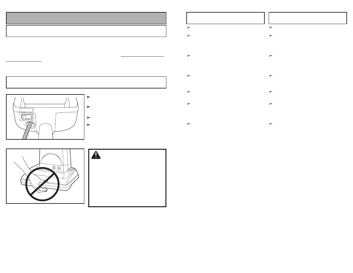 Caution, Power cord, On-off switch | Panasonic MC-UG502 User Manual | Page 31 / 48