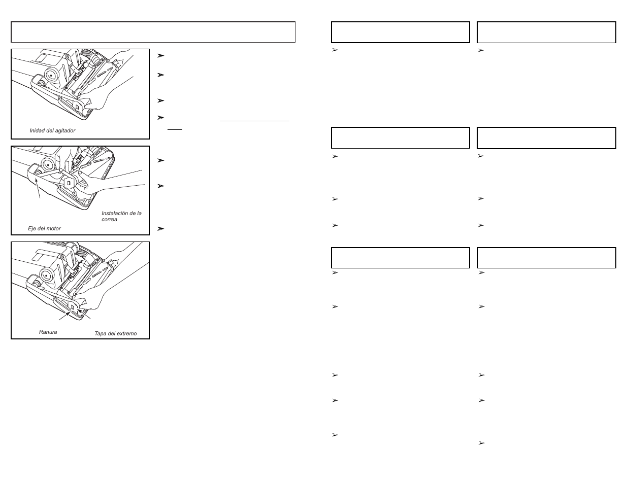 Replacing belt | Panasonic MC-UG502 User Manual | Page 32 / 48