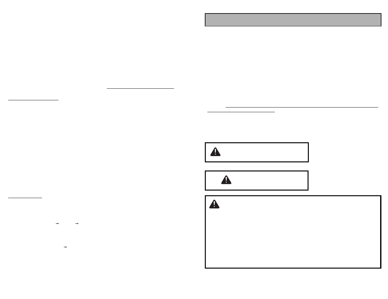 Avertissement, Attention, Renseignements importants | Panasonic MC-UG502 User Manual | Page 44 / 48