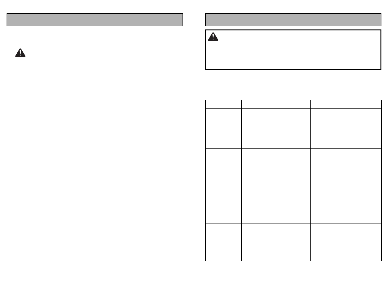 Importantes mesures de sécurité, Avertissement, Guide de dépannage | Conserver ce manuel d’utilisation | Panasonic MC-UG502 User Manual | Page 8 / 48