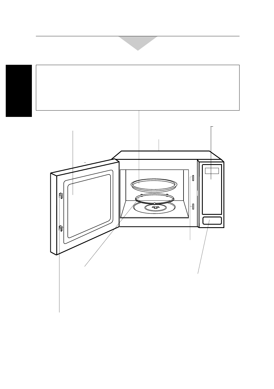 Feature diagram | Panasonic NN-C2000W User Manual | Page 10 / 100