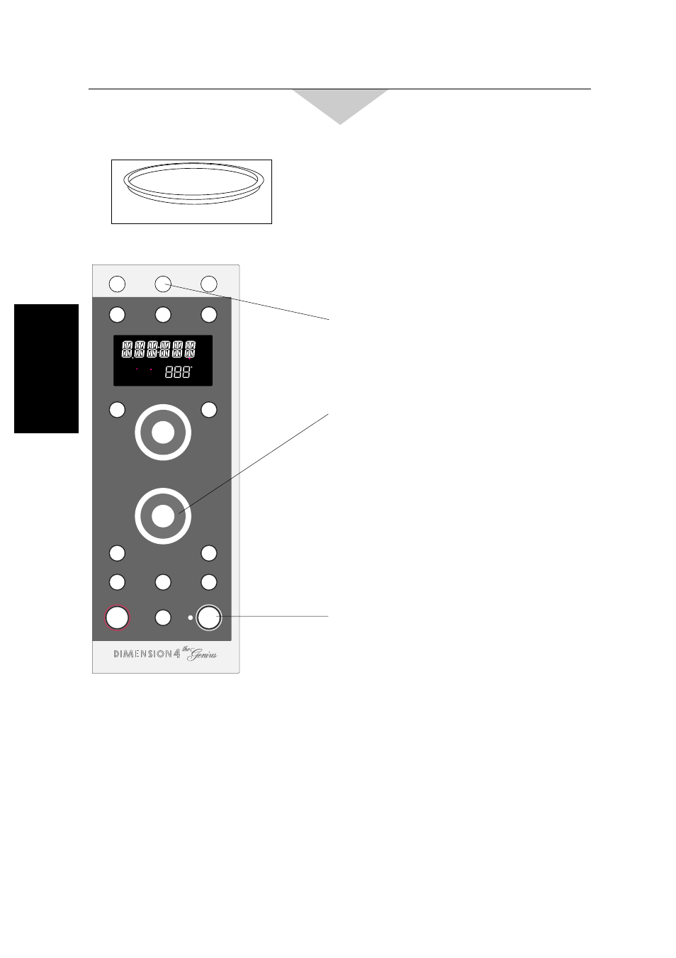 By turbo defrost pad, Set weight, Press | Operation & hints, Turbo defrost | Panasonic NN-C2000W User Manual | Page 18 / 100