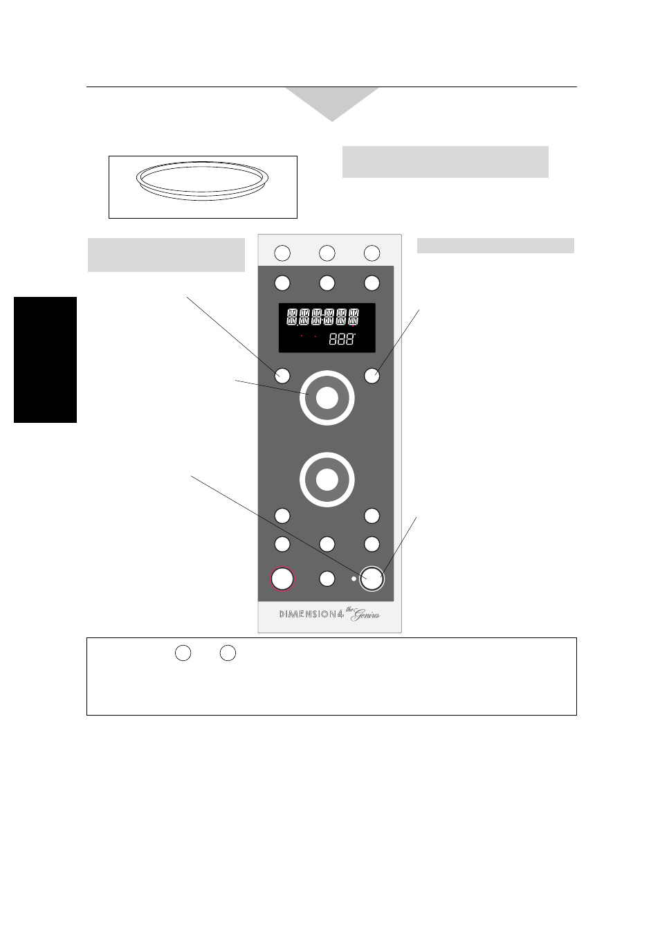 By sensor reheat pad, By one touch cooking, Press | Select menu, Sensor reheat / sensor cook (auto menu 1-9), Sensor reheat: sensor cook (auto menu 1 - 9), Operation & hints | Panasonic NN-C2000W User Manual | Page 24 / 100