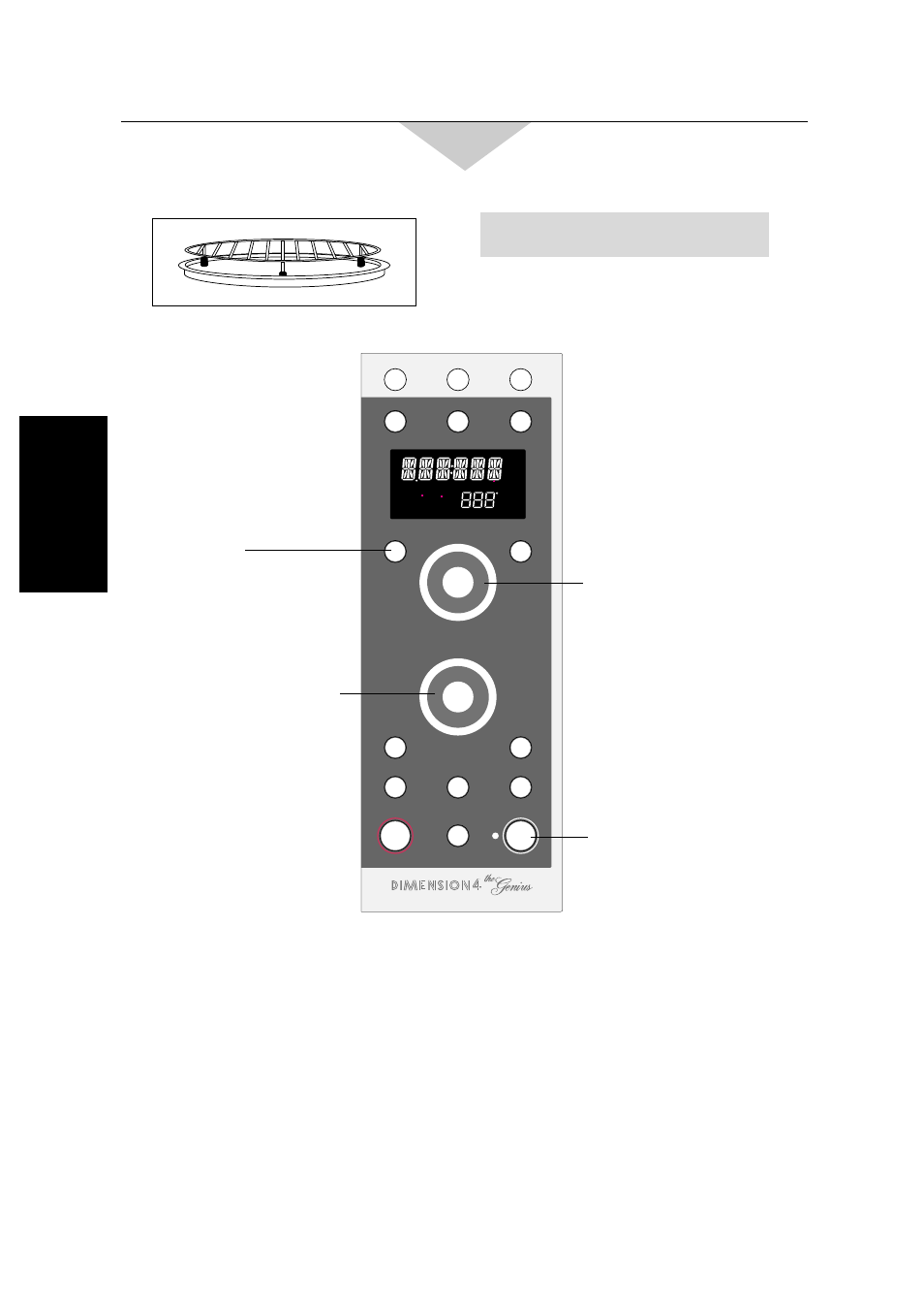 Select menu, Set weight, Press | Weight cook (auto menu 10 - 18), Operation & hints | Panasonic NN-C2000W User Manual | Page 26 / 100