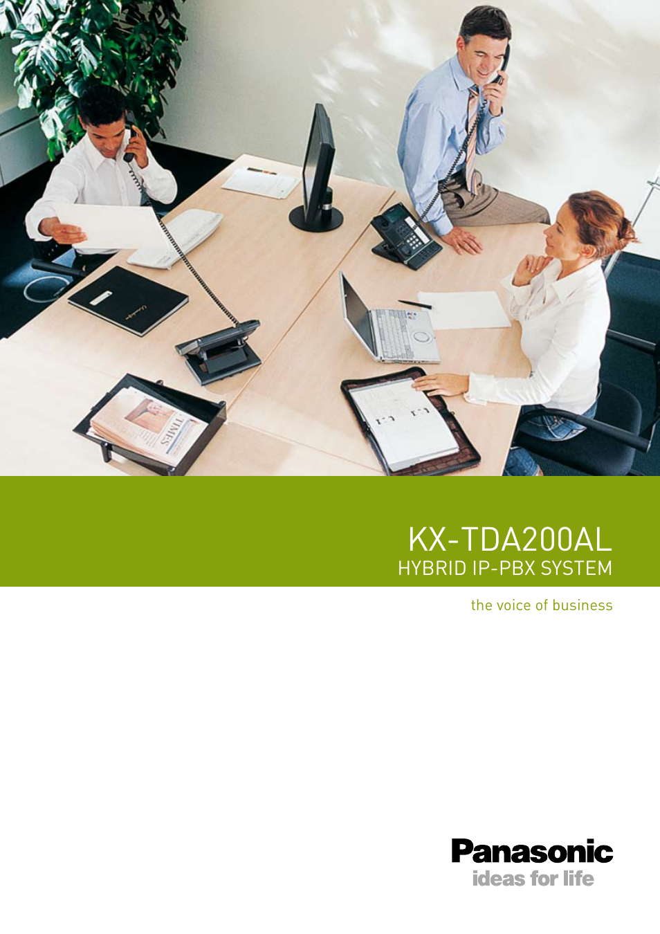 Panasonic KX-TDA200AL User Manual | 16 pages