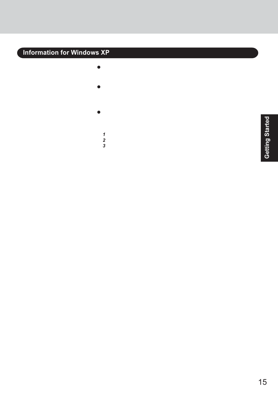 Panasonic CF-T2 User Manual | Page 15 / 40