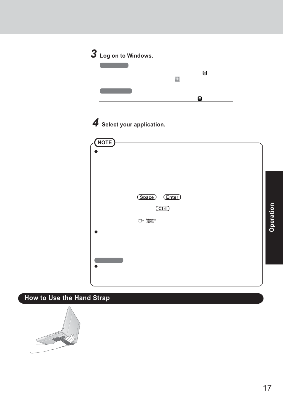 Panasonic CF-T2 User Manual | Page 17 / 40
