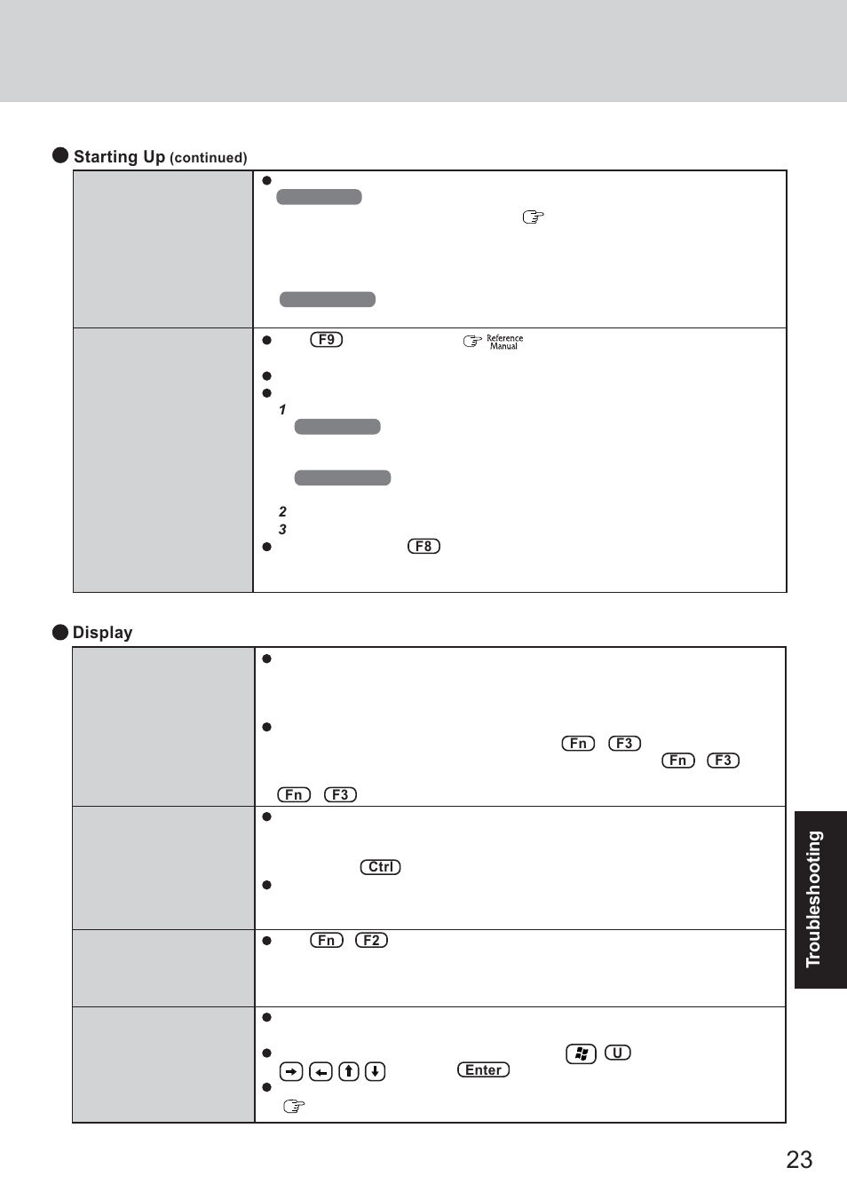 Panasonic CF-T2 User Manual | Page 23 / 40