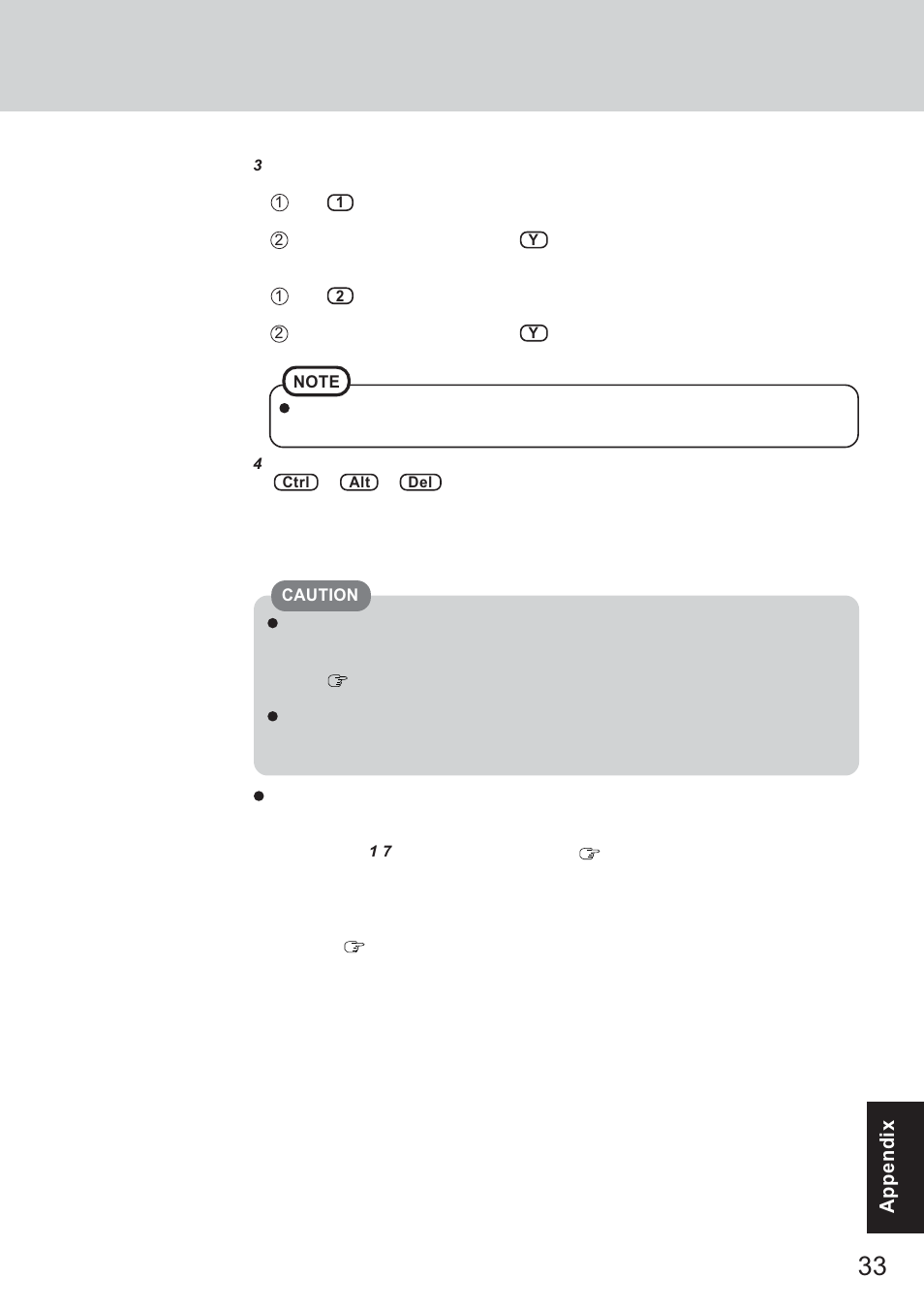 Appendixappendix | Panasonic CF-T2 User Manual | Page 33 / 40