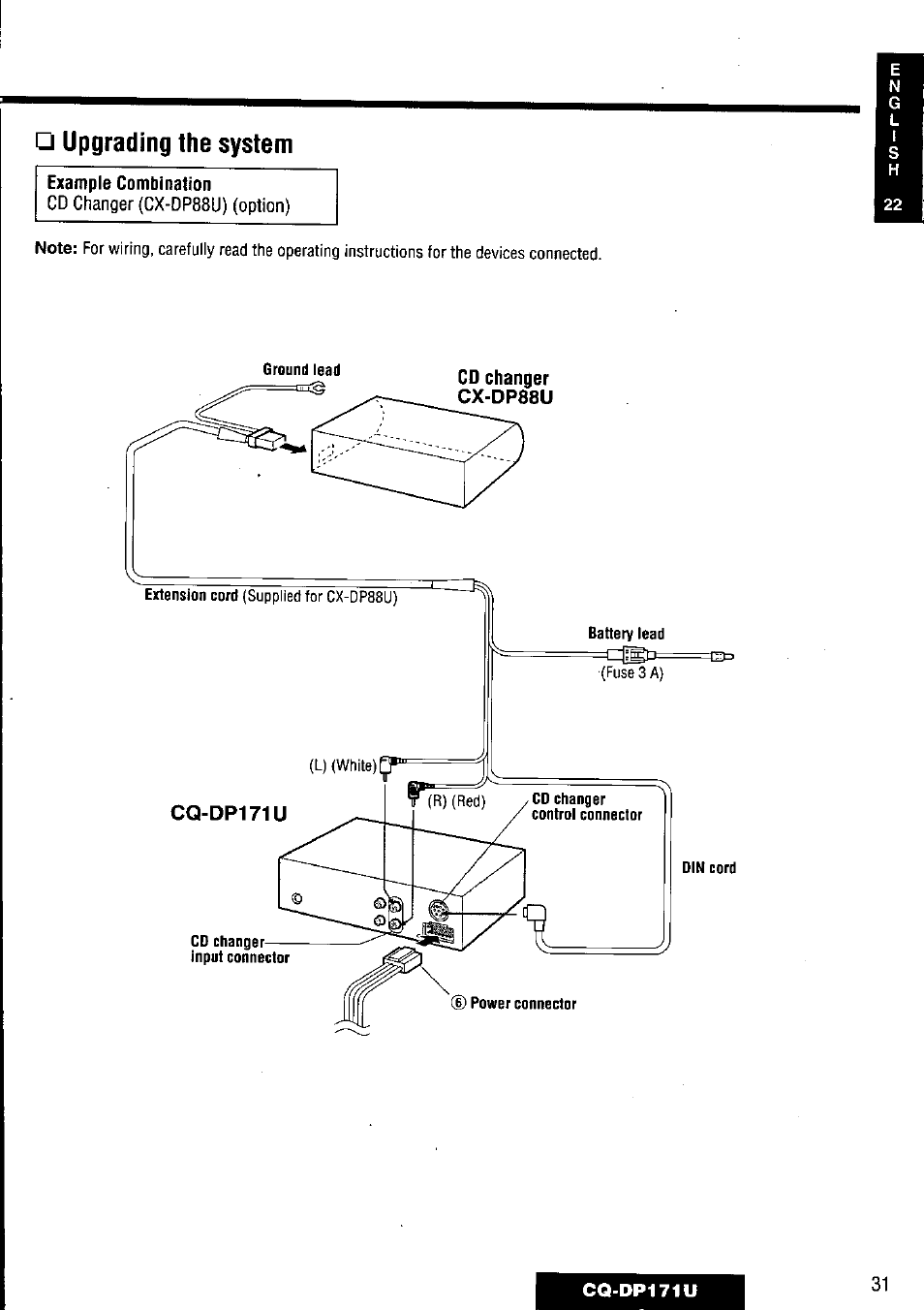Panasonic CQ-DP171U User Manual | Page 31 / 109