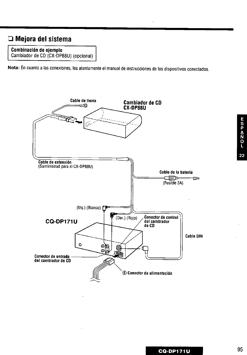 Panasonic CQ-DP171U User Manual | Page 95 / 109
