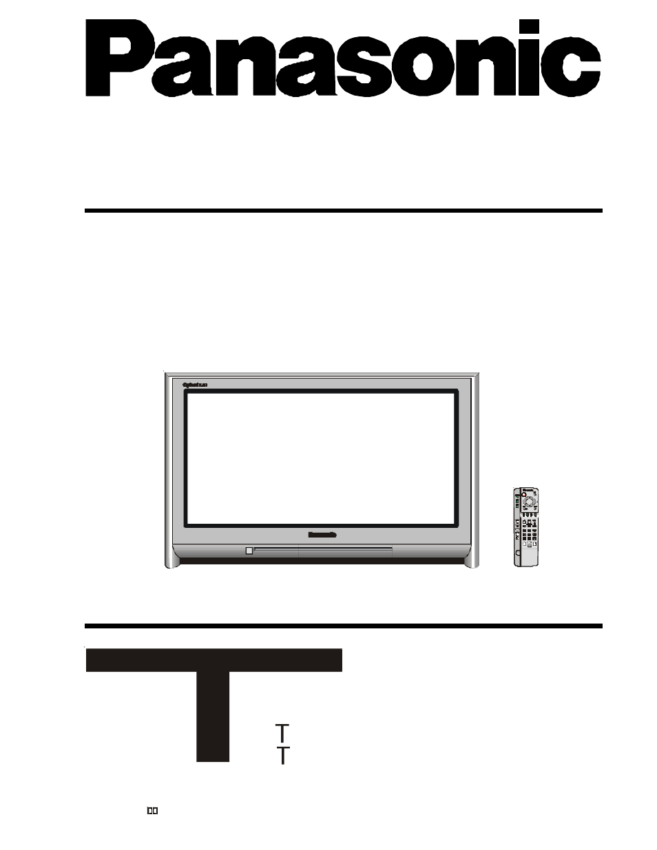 Panasonic TX-86PW200A User Manual | 44 pages